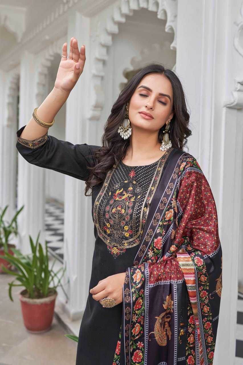 Cotton Straight Cut Suits - MYLUXURY LANE ENTERPRISE